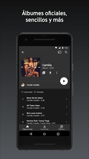 youtube music apk