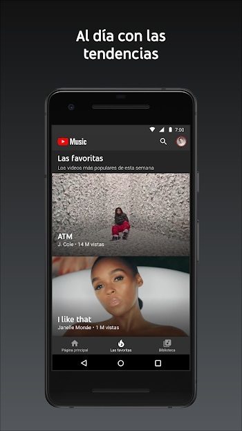 youtube music apk