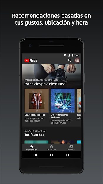 youtube music gratis para siempre